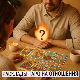 РАСКЛАДЫ ТАРО НА ОТНОШЕНИЯ