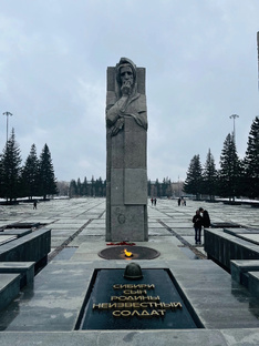 Памятники города Новосибирска