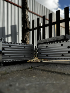 Формы для литья грузил с ножом 