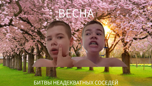 ВЕСНА БИТВЫ НЕАДЕКВАТНЫХ СОСЕДЕЙ