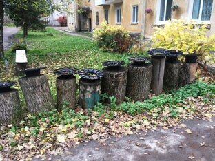 Мусорный дизайн