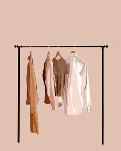 Мужская и женская одежда 