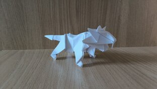 Оригами животные из бумаги