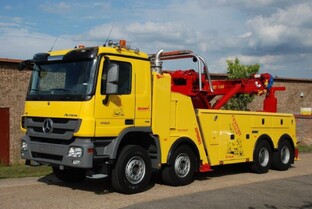 Эвакуатор Mercedes-Benz Wrecker Truck