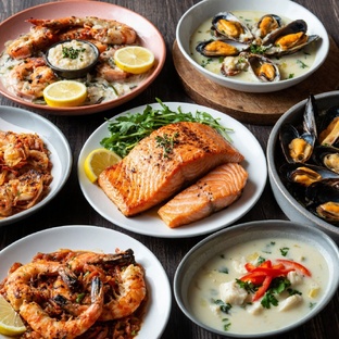 Блюда из рыбы