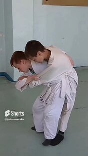 Бросок через бедро(короткие).O Goshi. Дзюдо