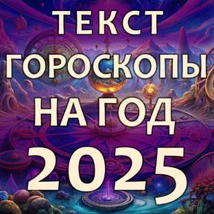 Текст Гороскопы на 2025 год