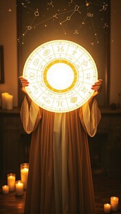 Солнце в домах