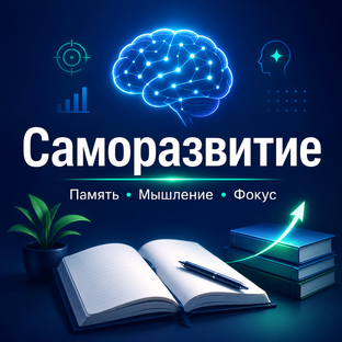 Саморазвитие и тренировка мозга: курсы для памяти, мышления и личной эффективнос