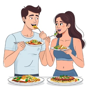 Как похудеть, продолжая объедаться на ночь?
