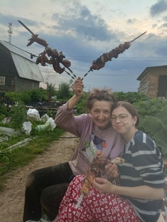 Отдых в деревне