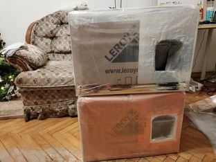 Как сделать зимний домик для кошек