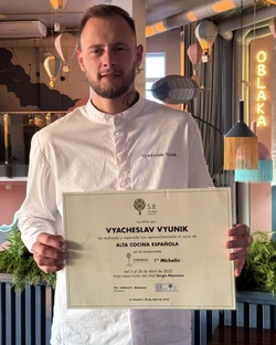 Стажировка в ресторане Michelin