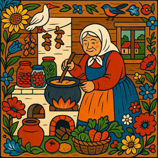 Рецепты с мудростью предков