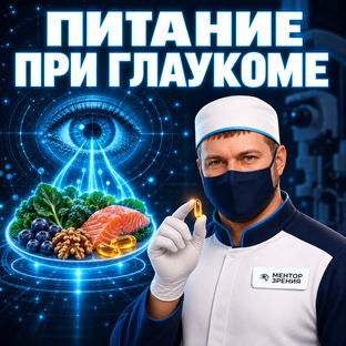 Питание при глаукоме