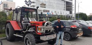 Гоночные трактора