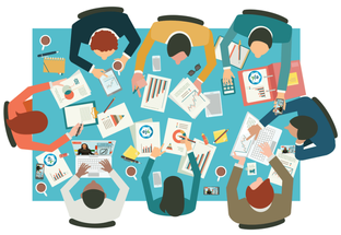 Тематическое планирование учебного курса "Проектная деятельность"