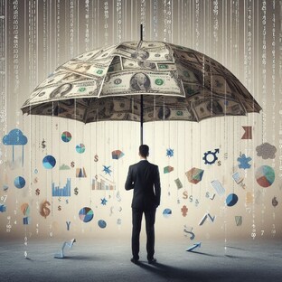Финансовый зонтик: как не промокнуть в кризис ☔️