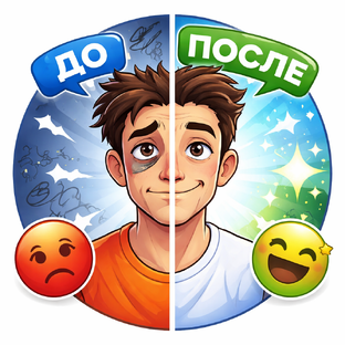 ДО и ПОСЛЕ