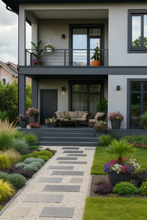 Стройка дома