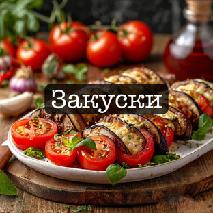 Закуски 