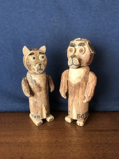 Сувенир  Ёшкин кот и пёс Барбос