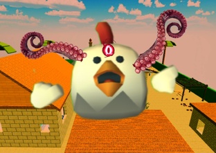 разбор ARG по chicken gun