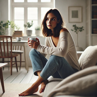 Без роли, без оценки, с собой.