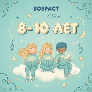 Возраст 8-10 лет
