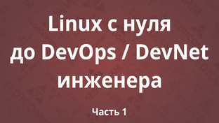Linux с нуля до DevOps / DevNet инженера 2025