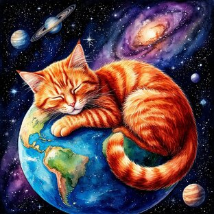 кошка Алиска и ее дневник