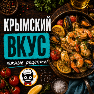 Крымский ВКУС - Южные рецепты