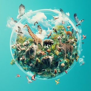 В мире животных 