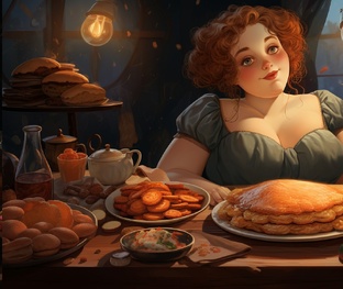 Переедание и лишний вес