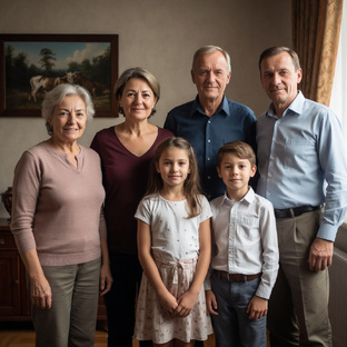 Семья, семейные тайны и разногласия