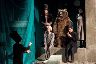 Пишу тут про театр