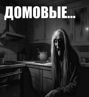 Домовые...