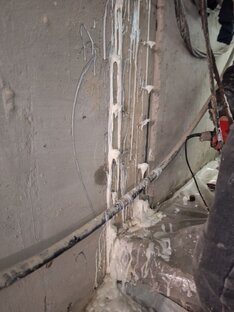 Работы по инъектированию 