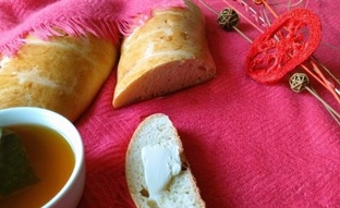 Хлеб и батон