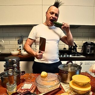 Мужская кухня