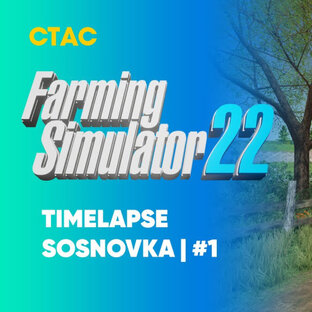 FS 22 | Timelapse | Sosnovka