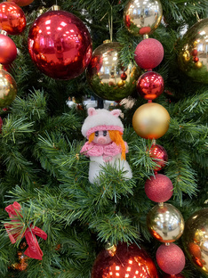 Празднички с Ахрюняшечкой.🐷🎄🎁🎈🎉