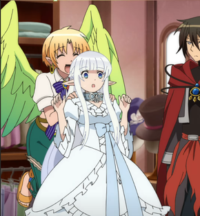 Я, владыка демонов, взял эльфийку-рабыню в жёны. И как же мне её любить?