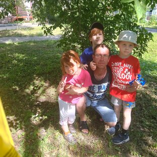 Моя любимая семья