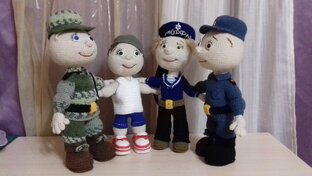 Куклы мужчины