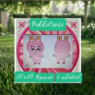 Схемы вышивки крестом 