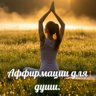 Аффирмации на каждый день.