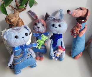Мои вязаные игрушки