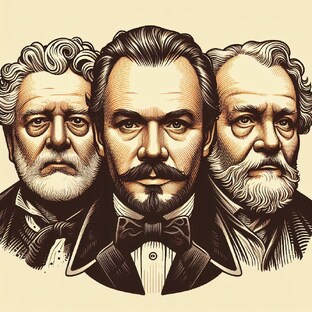 Герои произведений