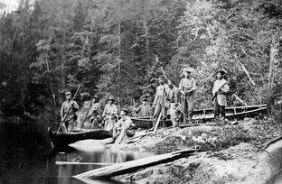  Абенаки,  шауни, ирокезы, делавары и другие племена к востоку от Миссисипи 